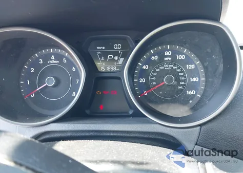 2016 Hyundai Elantra Se from USA, damaged, VIN 5NPDH4AE5GH698985